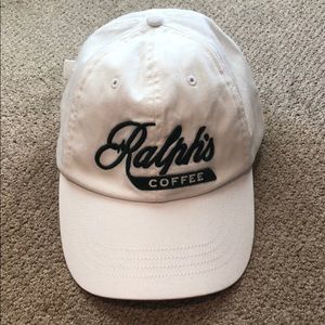 Ralph Lauren White Hat